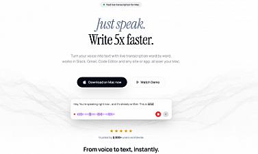 Скриншот TalkFlowy