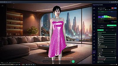 Скриншот REA AVATAR ENGINE