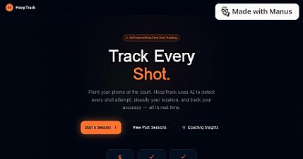 Скриншот HoopTracker