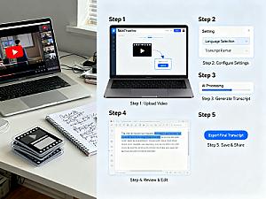 Скриншот Free YouTube Transcript