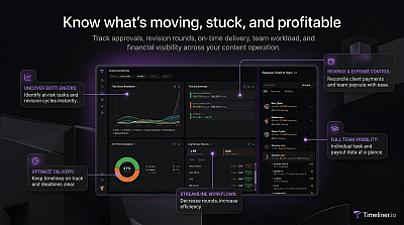 Скриншот Timeliner.io