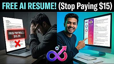 Скриншот Infinite Resume