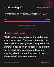 Скриншот Who's Right?