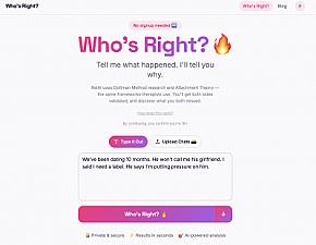 Скриншот Who's Right?