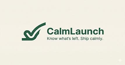 Скриншот CalmLaunch