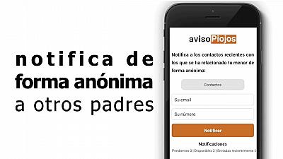 Скриншот App aviso Piojos
