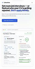 Скриншот TryNextRole