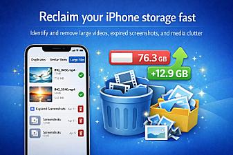 Скриншот CleanVault