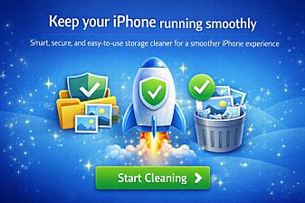 Скриншот CleanVault