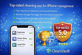 Скриншот CleanVault