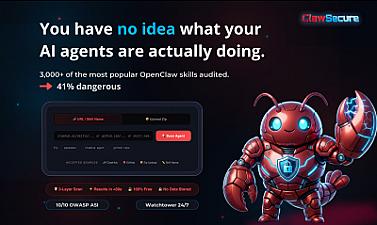 Скриншот ClawSecure