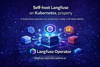 Скриншот Langfuse Operator