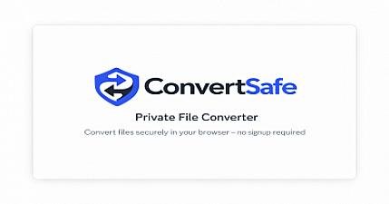 Скриншот ConvertSafe