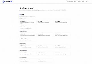 Скриншот ConvertSafe