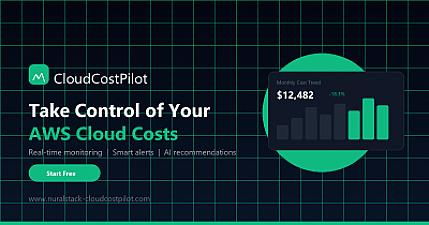 Скриншот CloudCostPilot