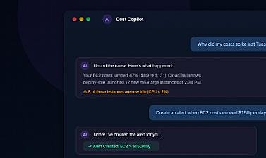 Скриншот CloudCostPilot