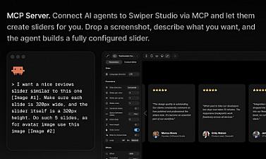 Скриншот Swiper Studio V2