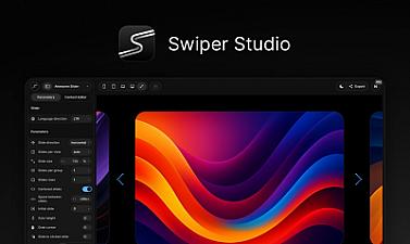 Скриншот Swiper Studio V2