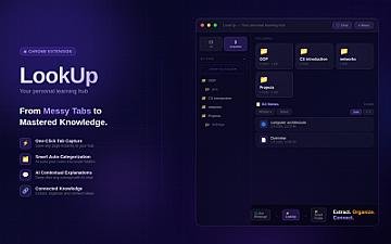 Скриншот LookUp — Study Sensei