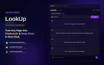 Скриншот LookUp — Study Sensei