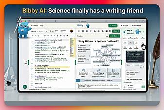 Скриншот Bibby AI