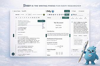 Скриншот Bibby AI