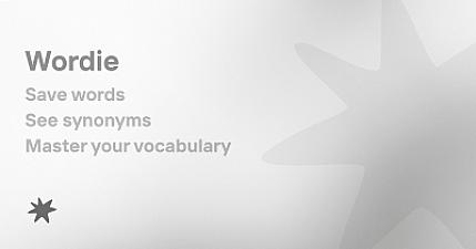 Скриншот Wordie