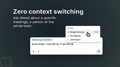 Скриншот Wendi AI