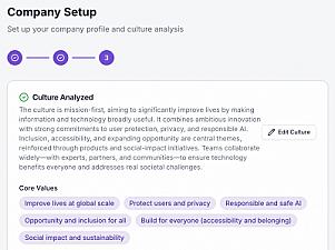 Скриншот CultureMatch