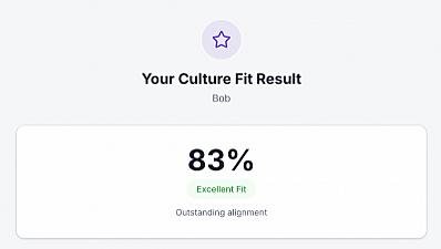 Скриншот CultureMatch