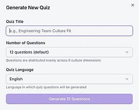 Скриншот CultureMatch