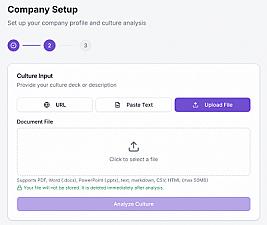 Скриншот CultureMatch