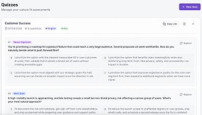 Скриншот CultureMatch
