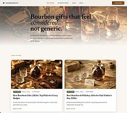 Скриншот BourbonProof