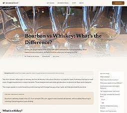 Скриншот BourbonProof