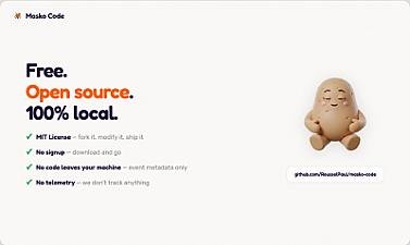 Скриншот Masko Code