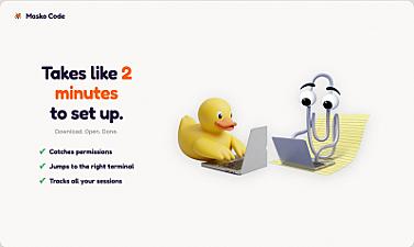 Скриншот Masko Code