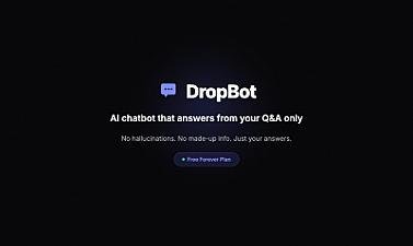 Скриншот DropBot