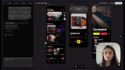 Скриншот GenDesigns AI