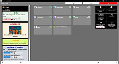 Скриншот Asa Softwares GIS||SIG