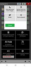 Скриншот Asa Softwares GIS||SIG