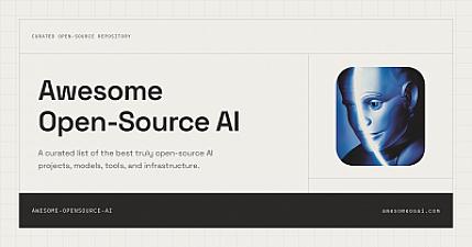 Скриншот Awesome Open Source AI