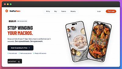 Скриншот MealPlusMacro