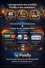 Скриншот Paidly