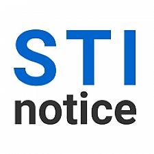 Скриншот STI notice app