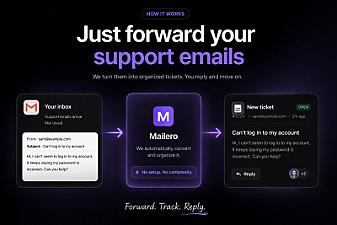 Скриншот Mailero
