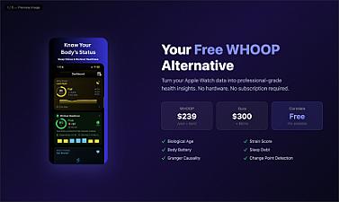 Скриншот Correlate - Health Insights