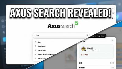 Скриншот Axus Search