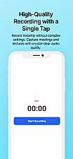 Скриншот VoiceMemo - AI Voice Recorder