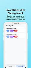 Скриншот VoiceMemo - AI Voice Recorder
